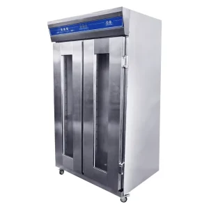 Commercial Bakery Proofer Double Door Spray Proofer Cabinet