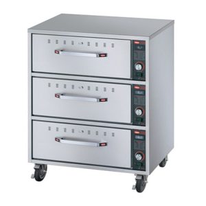 Three Drawer Warmer