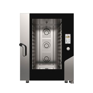 ELECTRIC COMBI OVEN WITH TOUCH SCREEN 10 TRAYS 600 X 400 MM