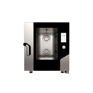 ELECTRIC COMBI OVEN WITH BOILER AND TOUCH SCREEN 7 TRAYS 1/1 GN