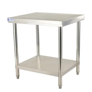 Professional Grade Stainless Steel Workbench for Commercial Restaurants and Kitchens