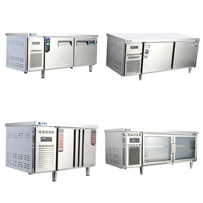 Stainless Steel Multi-climate Undercounter Fridge Workbench Chiller 304 Refrigerator - Image 2